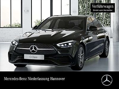 Mercedes-Benz C 200 AMG+PANO+360+AHK+TOTW+KEYLESS+9G