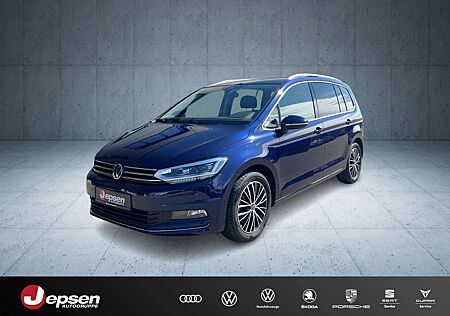 VW Touran Volkswagen 2.0 TDI DSG Highline /7-SITZER /AHK /StHz