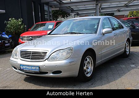 Mercedes-Benz S 320 *AUTOMATIK*LEDER*LUFT*AUS 2.HAND*TOPZUSTAND
