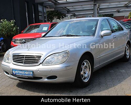 Mercedes-Benz S 320 *AUTOMATIK*LEDER*LUFT*AUS 2.HAND*TOPZUSTAND