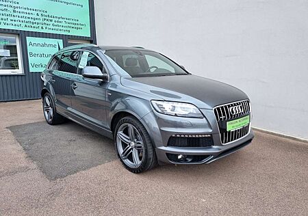 Audi Q7 3.0 TDI S-line *Luftfahrw., CAM, Standheiz.*