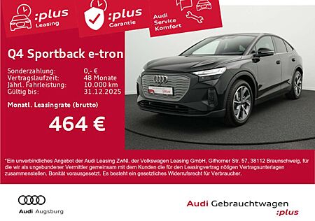 Audi Q4 e-tron Q4 Sportback 45 e-tron S line*MATRIX*AHK*8-fach