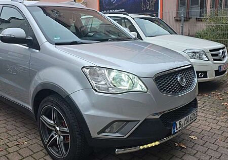 SsangYong Korando 4x4 Leder 4xSitzheizung Led AHK