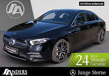 Mercedes-Benz A 35 AMG 4M Limo Pano+Burmester+Navi+Multibeam+