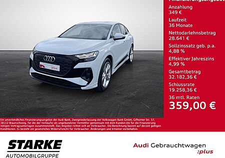 Audi Q4 e-tron Sportback 35 S line