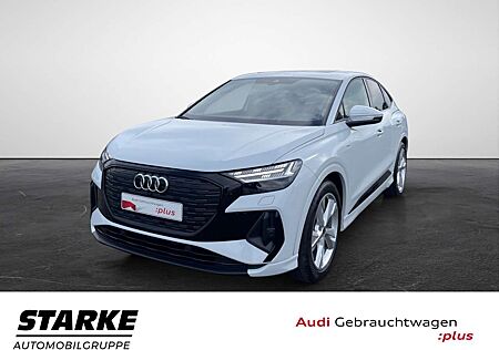 Audi Q4 e-tron Sportback 35 S line