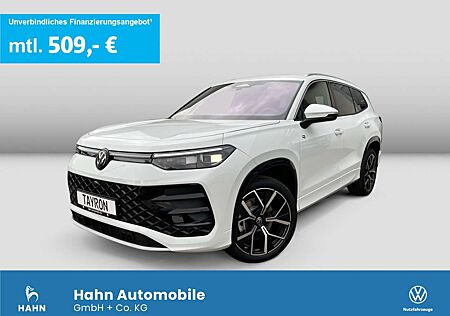 VW Tayron Volkswagen R-Line 2,0TDI DSG 4M AHK Nav Pano Standhz