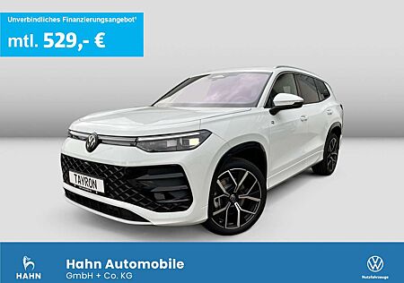 VW Tayron Volkswagen R-Line 2,0TDI DSG 4M AHK Nav Pano Standhz
