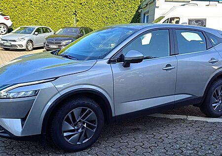 Nissan Qashqai Acenta-Klimaau-Navi-360°-Spur-Totwink-SH-LH-Alu