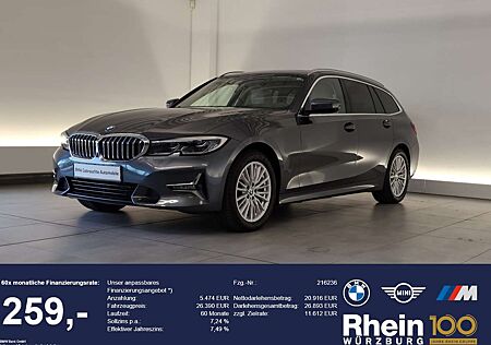 BMW 320 d xDrive Touring Luxury Line Navi/Laser/AHK Navi/L