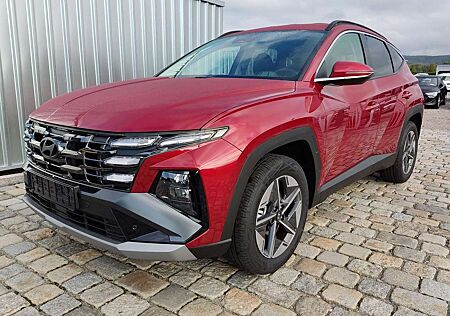 Hyundai Tucson GO 1.6 T-GDI 48V 2WD 7DCT Navi-18"-2 Zonen Klim...