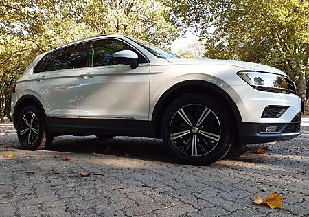 VW Tiguan Volkswagen 2.0 TSI 4Motion (BlueMotion Technology) DSG Highline