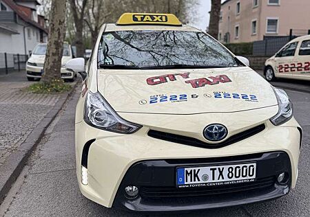 Toyota Prius + Taxi