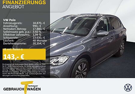 VW Polo Volkswagen 1.0 TSI MOVE NAVI LED SITZH VIRTUAL