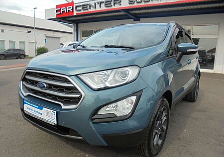Ford EcoSport Cool & Connect Navi Tempomat SHZ