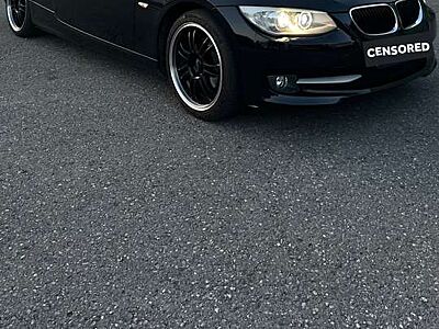BMW 320 Cabrio LCI e93/ Automatik/Leder/PDC/8 Fach bereift