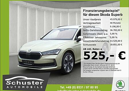 Skoda Superb Combi Selection TDI*DSG AHK 360°Kam Leder