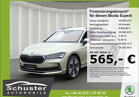 Skoda Superb Combi Selection TDI*DSG AHK 360°Kam Leder