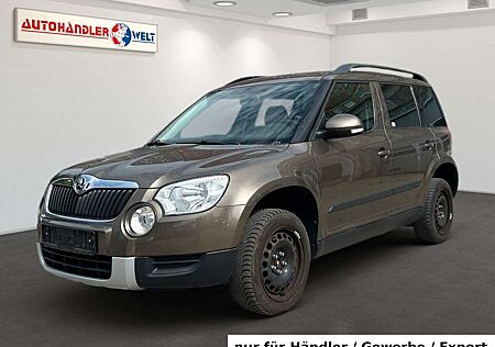 Skoda Yeti 1.8 TSI 4x4 Klimaanlage SHZ PDC