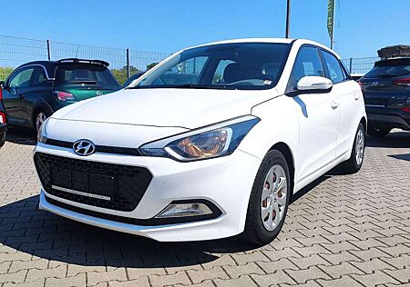 Hyundai i20 Style 1.Hand+Klima+Sitz-/Lenkradheizung+PDC