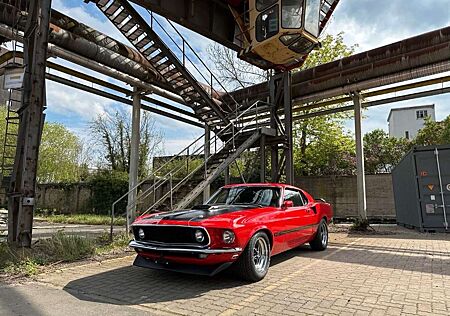 Ford Mustang Fastback Mach 1 1969