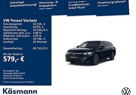 VW Passat Variant Volkswagen Elegance 2.0TDI AHK MATRIX HUD