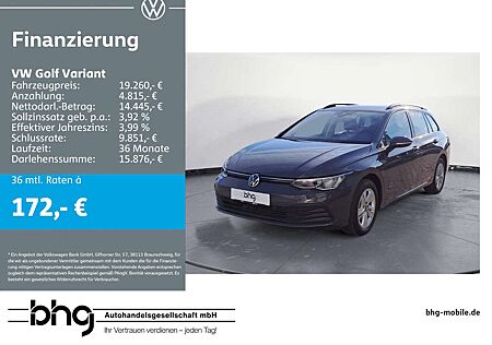 VW Golf Variant Volkswagen 2.0 TDI SCR Life