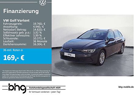 VW Golf Variant Volkswagen 2.0 TDI SCR Life