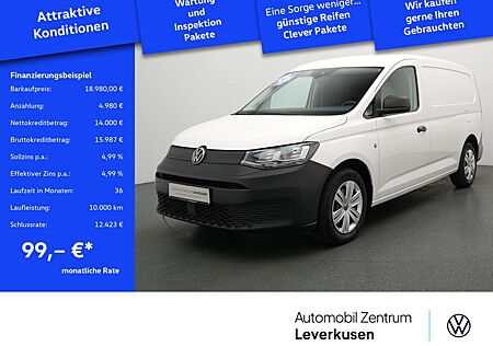 VW Caddy Volkswagen Cargo Maxi NAVI ACC FLÜGELTÜREN REGAL K