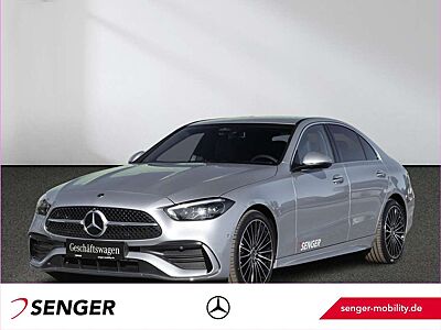 Mercedes-Benz C 220 d AMG Line Memory Totwinkel Ambiente AHK