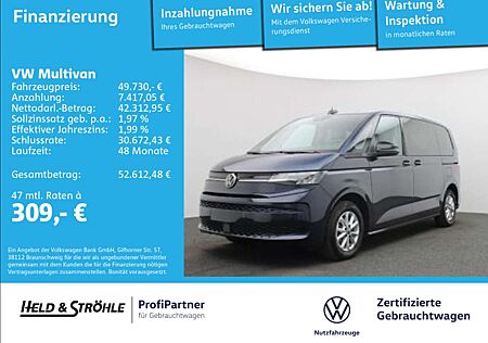VW T7 Multivan Volkswagen Life 2.0 TDI DSG 7S AHK HuD LEDER