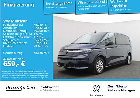 VW T7 Multivan Volkswagen Life 2.0 TDI DSG 7S AHK HuD LEDER