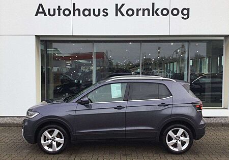 VW T-Cross Volkswagen 1.5 TSI DSG ACT Style LED NAVI APP ACC GJR