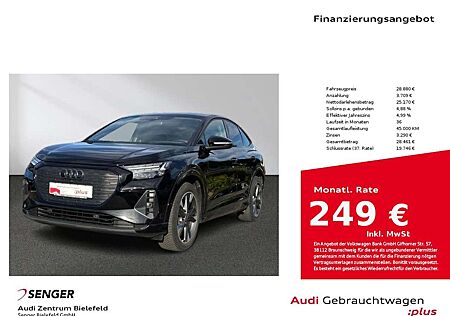 Audi Q4 e-tron Sportback 35 MMI Matrix Digi-Cockpit