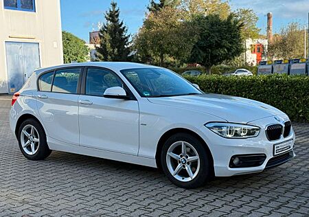 BMW 116 i Sport Line *Garantie *Navi *LED *Hu Neu