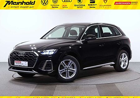 Audi Q5 40 TDI quattro S-tronic S line,AHK,LED,MMI,19