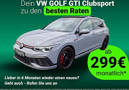 VW Golf Volkswagen GTI Clubsport Pano H&K PerformanceAkrapovic