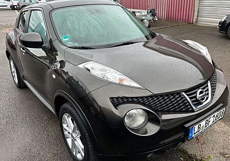 Nissan Juke Acenta, Standheizung, 131.000 KM, Euro 5