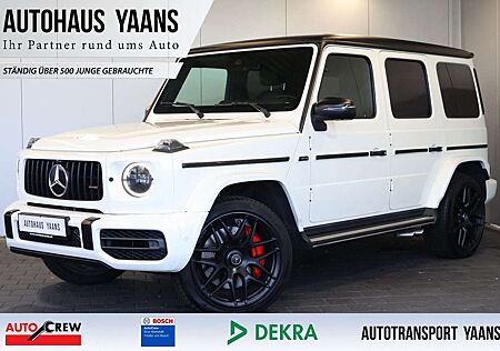 Mercedes-Benz G 63 AMG DRIVERS PACK+NIGHT+DESIGNO+BURM+22"