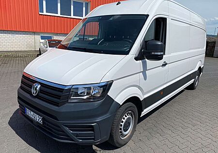 VW Crafter Volkswagen 35 lang Hochdach Maxi Navi Tüv ist Neu Cam Pdc