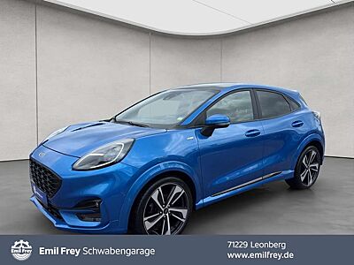 Ford Puma 1.0 Hybrid ST-LINE X *Pano*elekt. Heckklappe