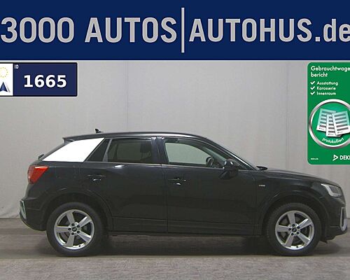 Audi Q2 35 TDI S-Line Navi LED Shz PDC