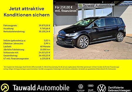 VW Touran Volkswagen 1.5 TSI DSG R-Line 7S/PANO/RFK/AHK/MATRIX Highlin