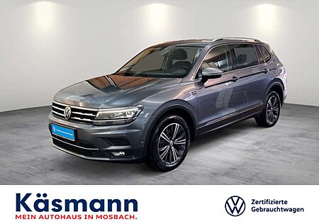 VW Tiguan Allspace gebraucht kaufen VW Tiguan Allspace Volkswagen Highline 2.0TDI 4M 7-SITZE AHK