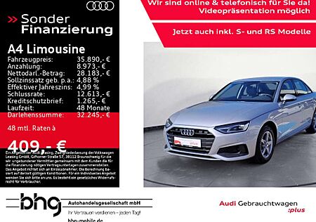 Audi A4 35 TDI 120(163) kW(PS)