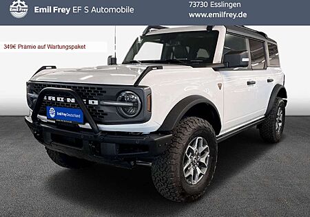 Ford Bronco 2,3 T Badlands 4 door Hardtop AHK US-Import