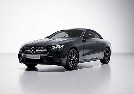 Mercedes-Benz E 450 4M CABRIO #AMG-LINE #NIGHT-PAKET