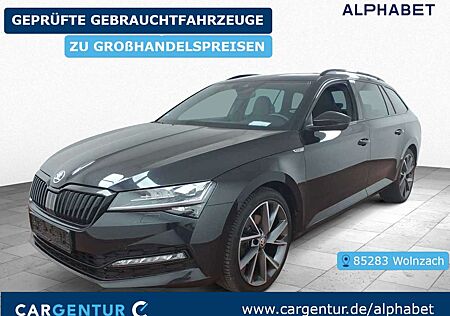 Skoda Superb Combi 2.0 TDI Sportline Virtual AHK Key