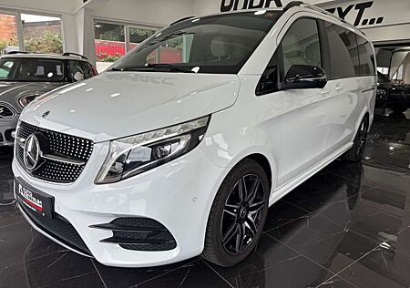 Mercedes-Benz V 250 d Lang AMG Line Leder Led Tisch 360° Burme