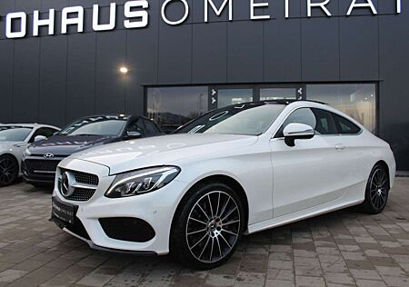 Mercedes-Benz C 400 Coupe 4M AMG-Line/Kamera/Pano./Distronic